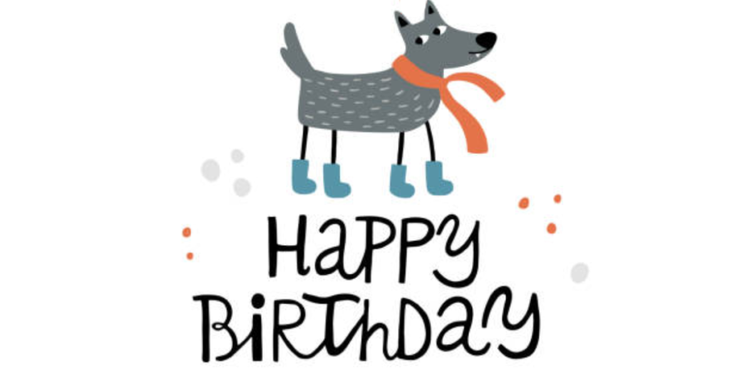 Happy Birthday Dog Wishes And Messages