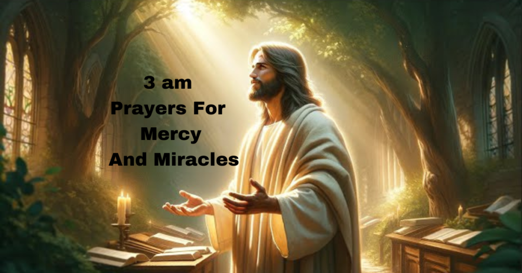 Prayers For Mercy And Miracles