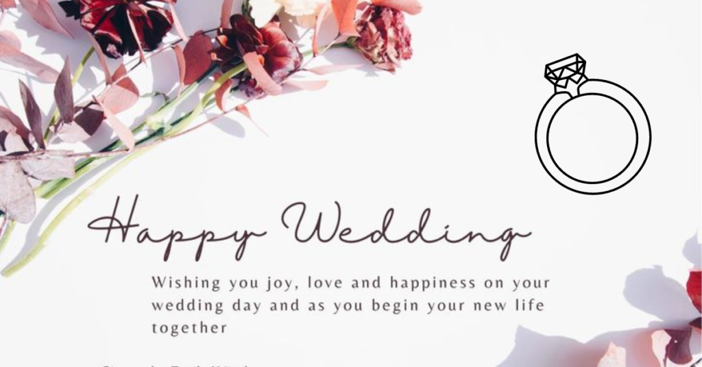 Congratulations Wedding Wishes To Write In A Card