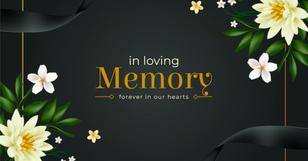 Touching Short Memorial Messages