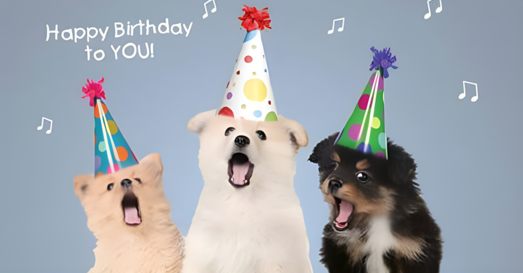 Happy Birthday Dog Messages