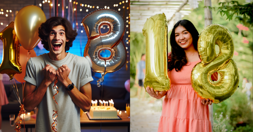 18th Birthday Wishes For Girl / Boy