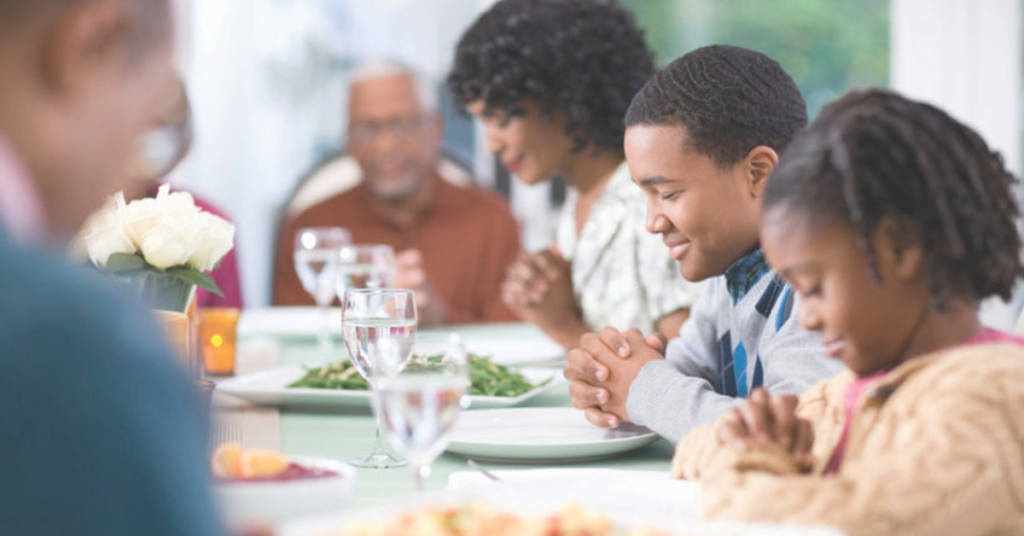 Bless Us O Lord Prayer Before Meals