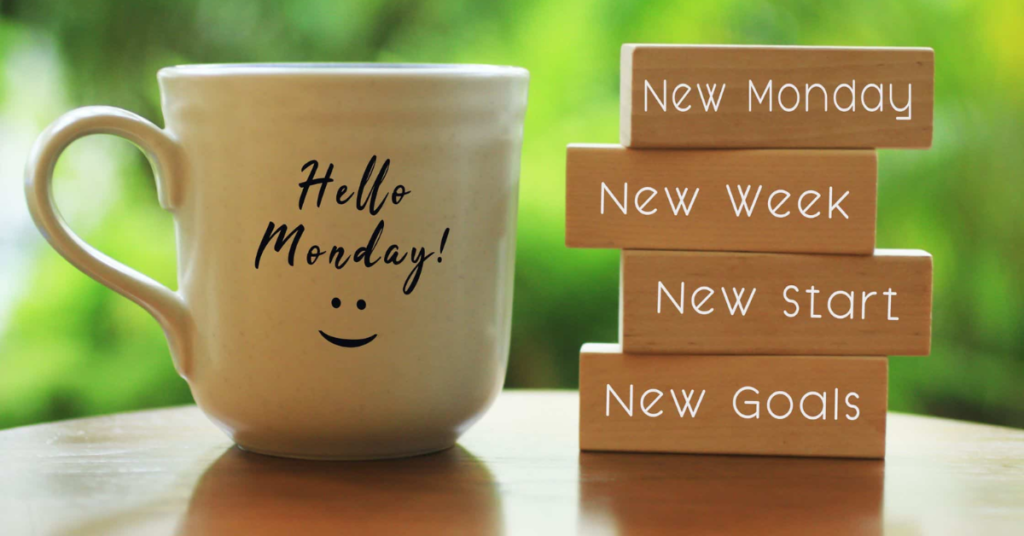 Monday And New Week Blessings Quotes