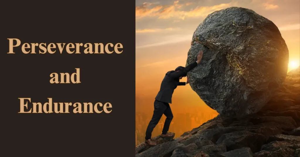 Perseverance and Endurance Prayer