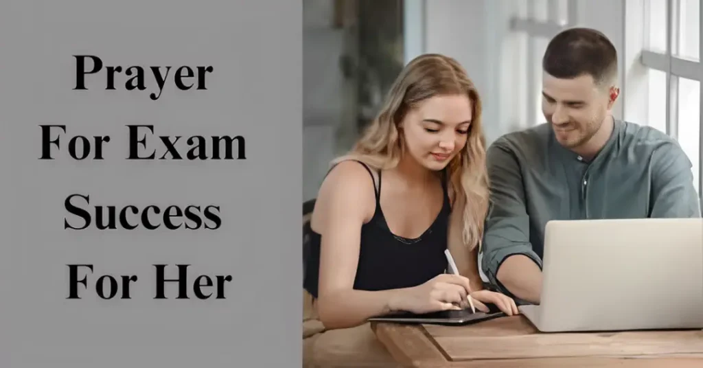 Prayer For Exam Success For Her