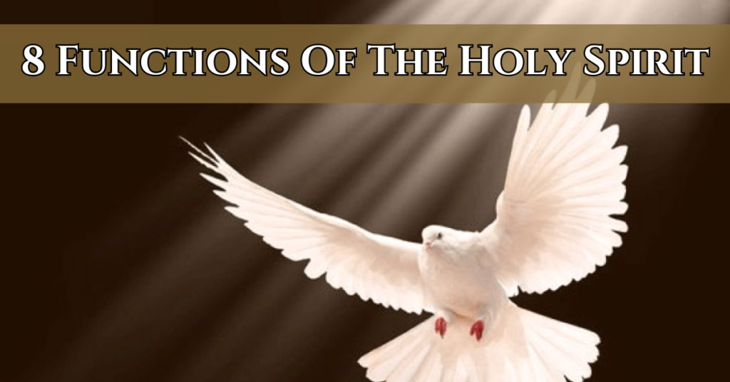 8 Functions Of The Holy Spirit