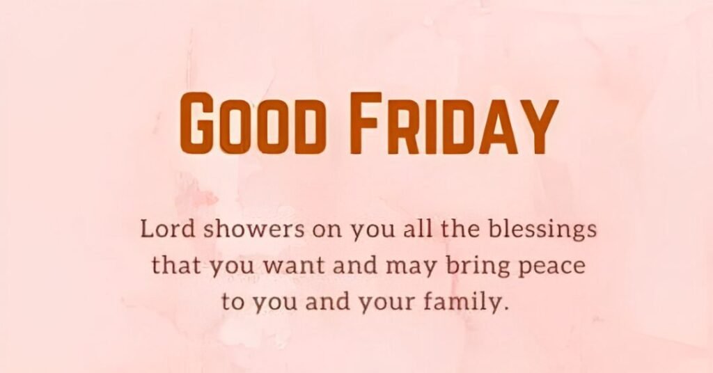 Blessed Good Friday Quotes