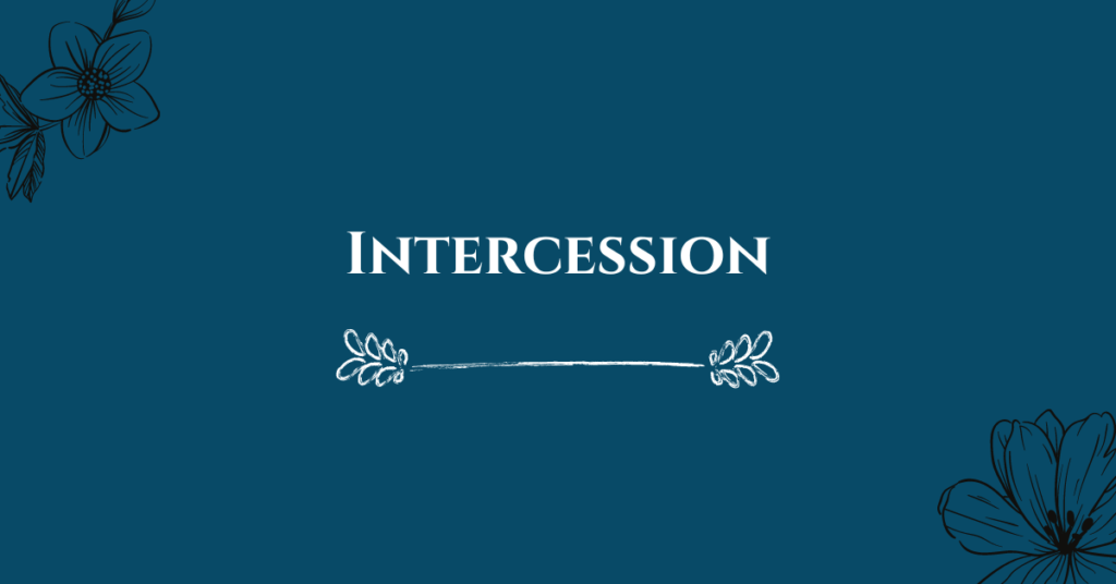 Intercession