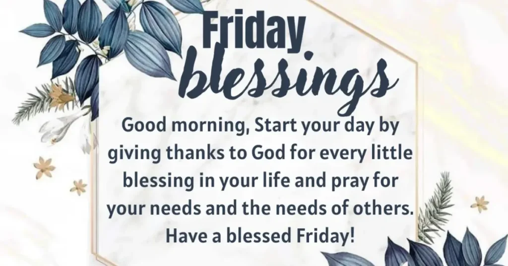 Good Friday Morning Blessings