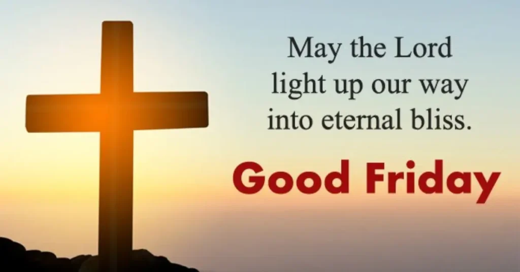 Good Friday Prayer Catholic