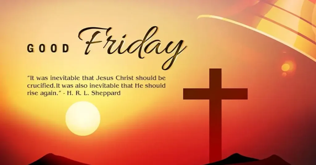 Good Friday Quotes