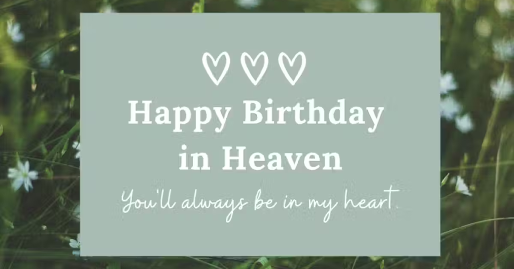 Happy Birthday Quotes For Deceased Dad / Mom