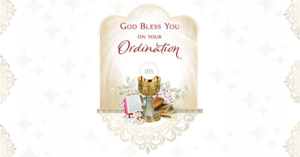 Ordination Day Wishes Quotes