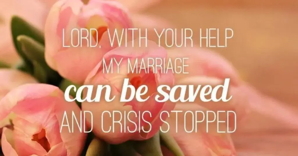 Prayers And Bible Verses On Marriage And Divorce