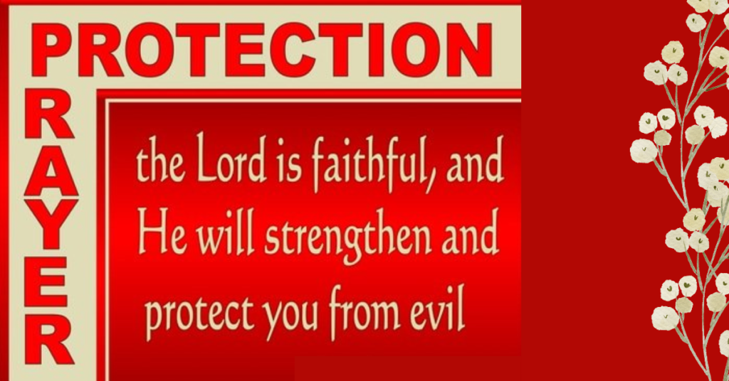 Short Prayers For Protection And Shield