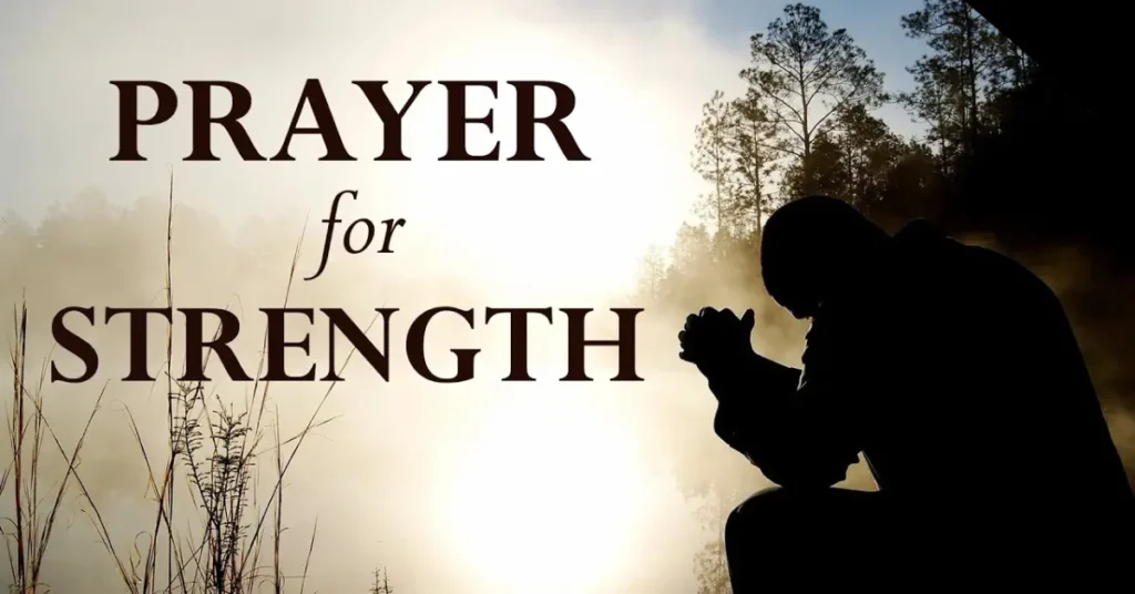 prayer for strength