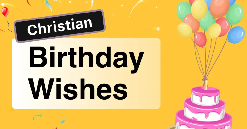 Christian Birthday Wishes