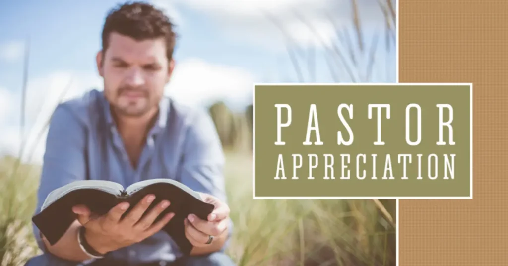 Inspiring Words Of Appreciation For Pastors