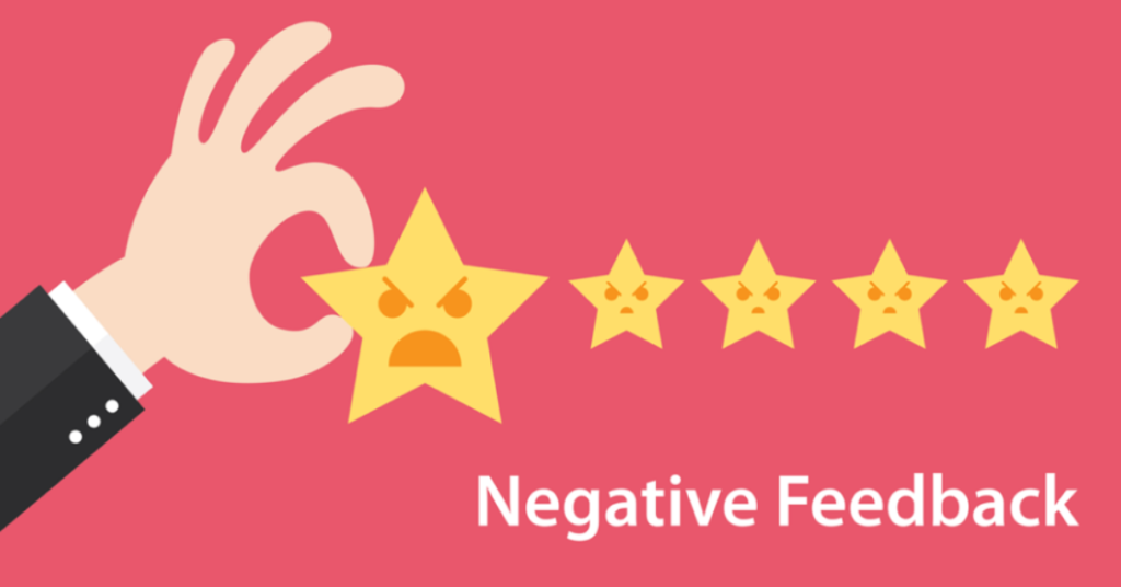 Negative feedback