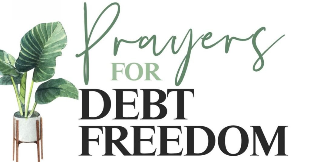 Prayer for Debt Freedom