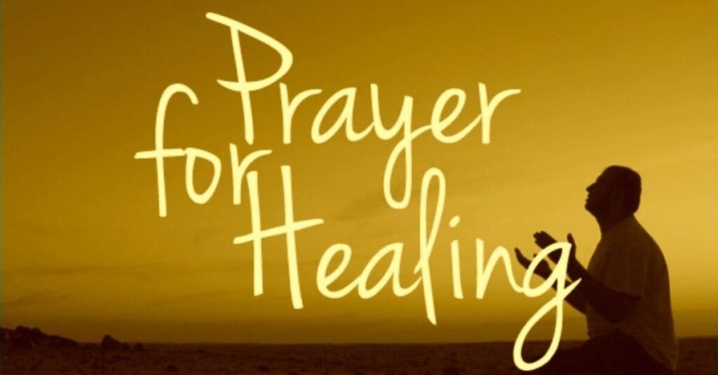 Prayer for Healing