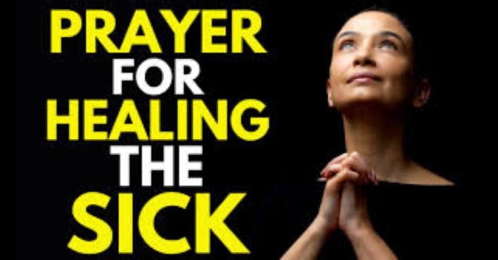 Prayer for Supernatural Healing