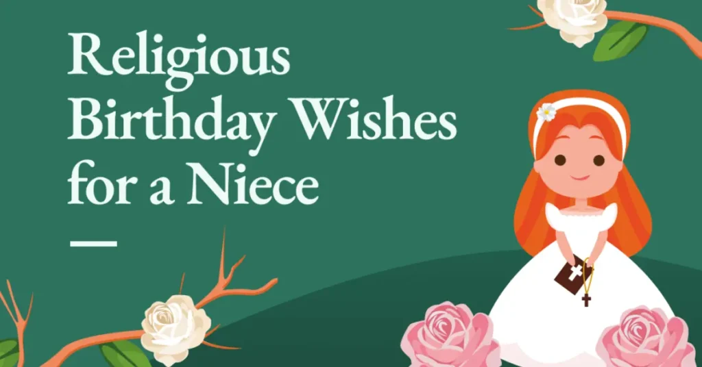 Religious Birthday Wishes for a Niece