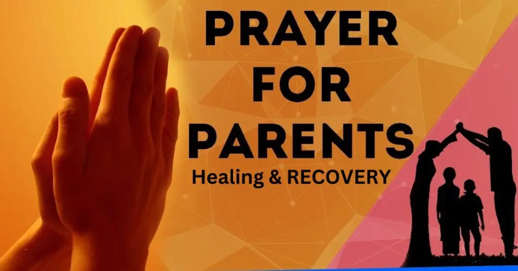 Short Prayer For Healing For My Mother/Father
