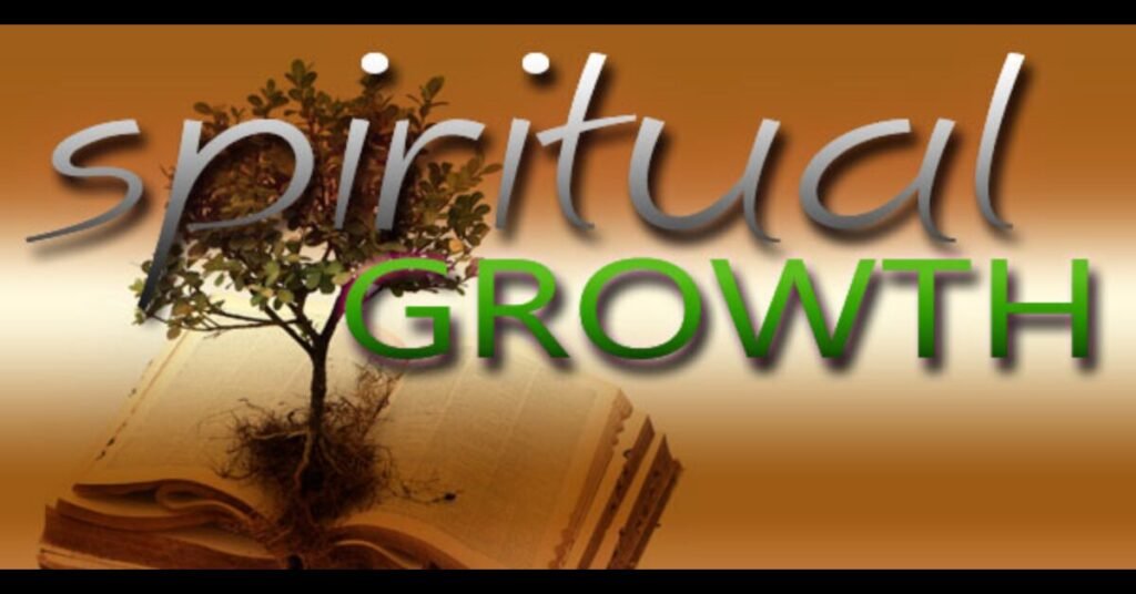 Prayer for Spiritual Growth