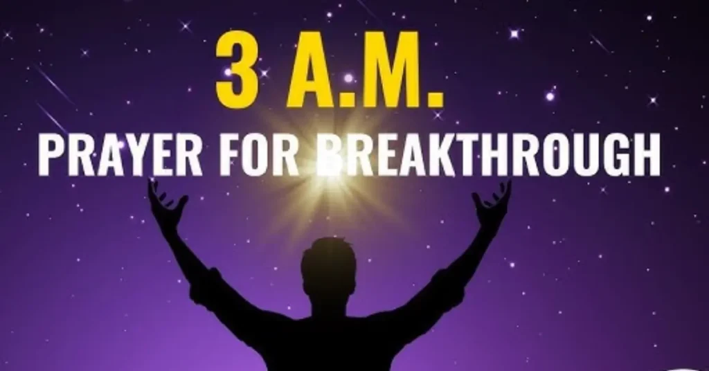 3 am Prayers for Financial Breakthrough And Success