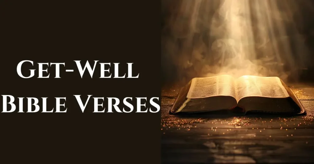 Get-Well Bible Verses