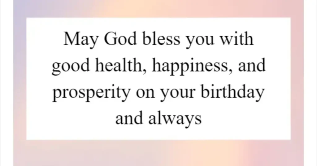 God Bless You Messages and Wishes