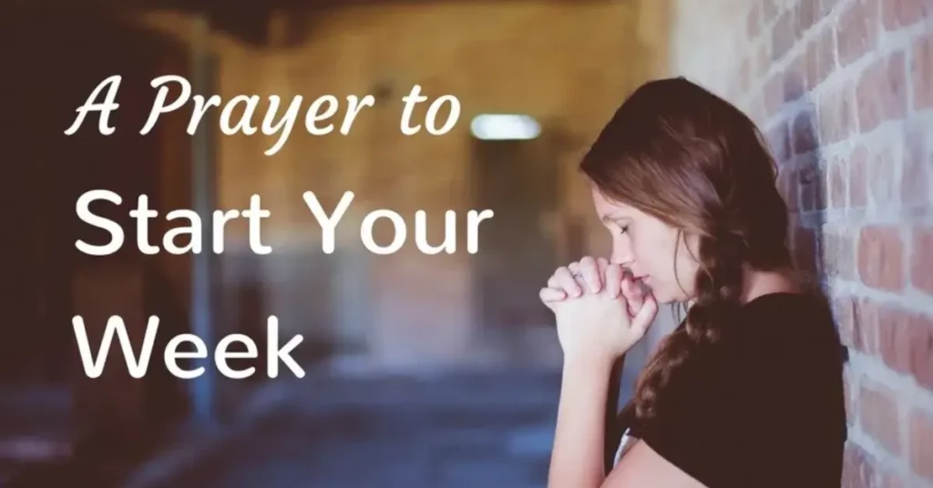 New Week Prayer List