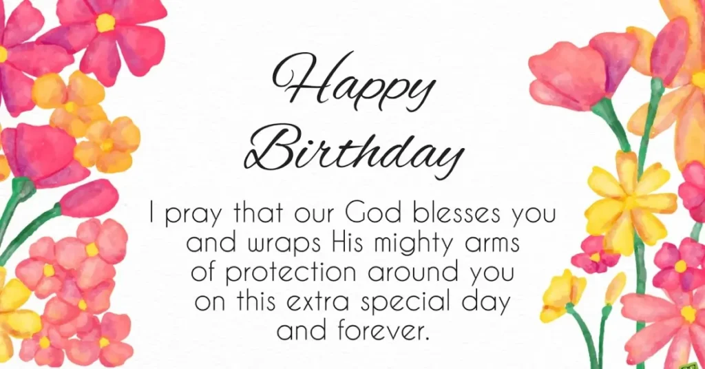 Blessings And Prophetic Birthday Prayers