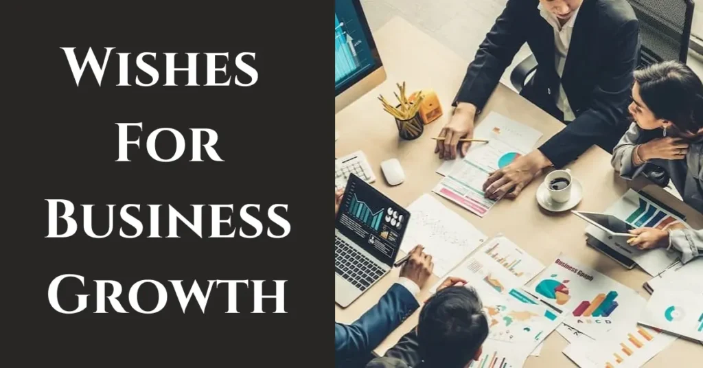 Wishes For Business Growth