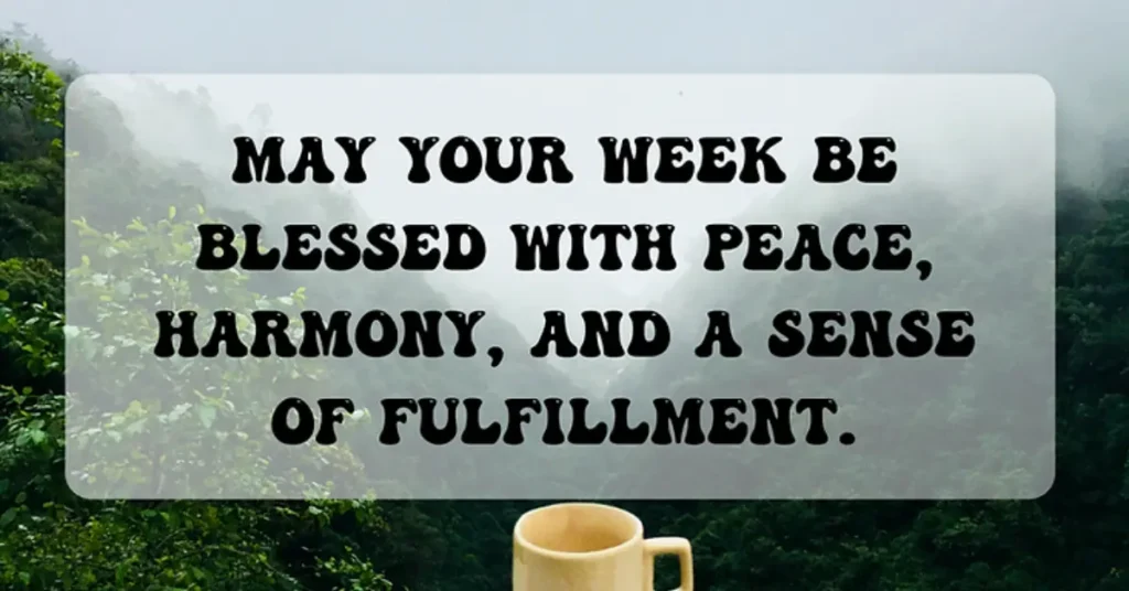 100 Inspirational New Week Blessings Quotes, Prayers And Wishes For Loved Ones