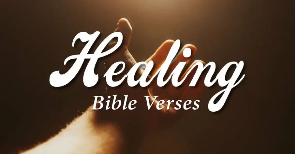 Bible Verses on Healing