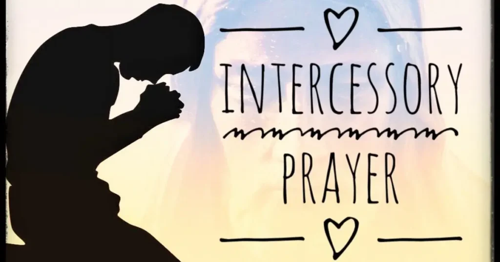 Intercessory Prayer Scripture