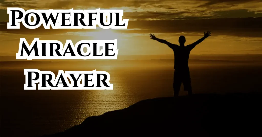 Powerful Miracle Prayer to Get A Job, Work, Promotion