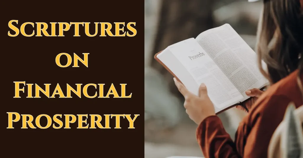 Scriptures on Financial Prosperity