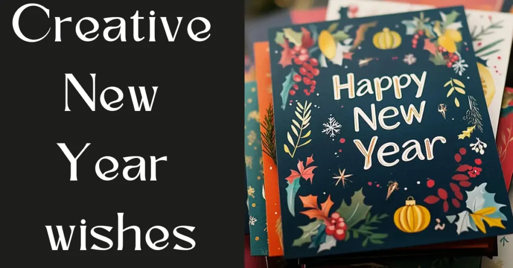 Creative New Year wishes