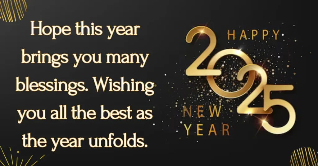 Happy New Year’s Greetings Messages