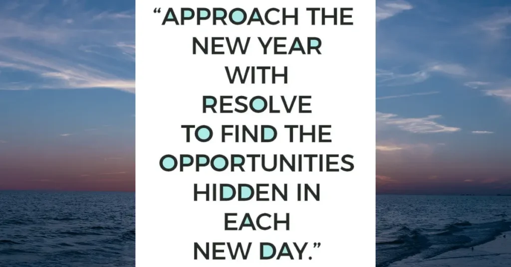 New Year’s Resolution Quotes