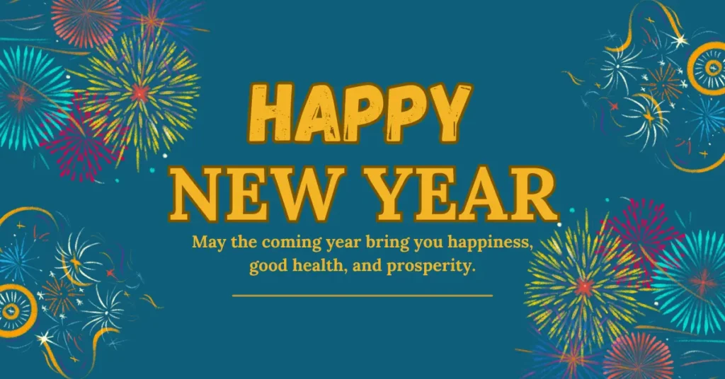 Professional New Year wishes