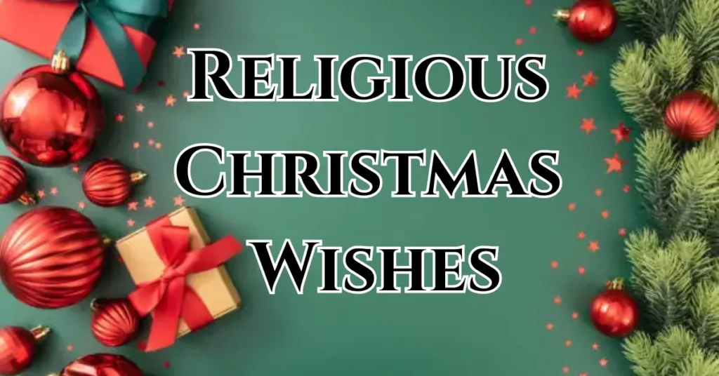 Religious Christmas Wishes