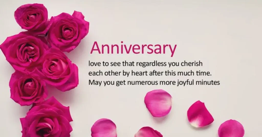 What Is The Best Message For Anniversary