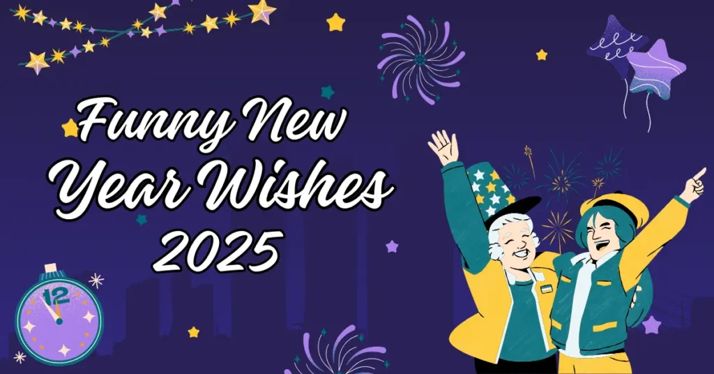 Funny New Year wishes