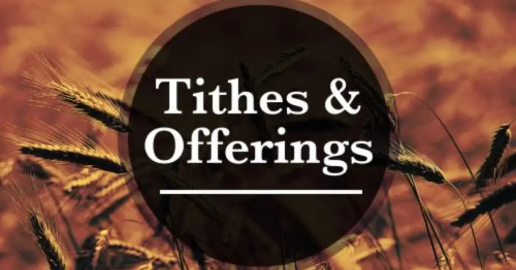 100 Short Exhortation About Giving Tithes And Offering