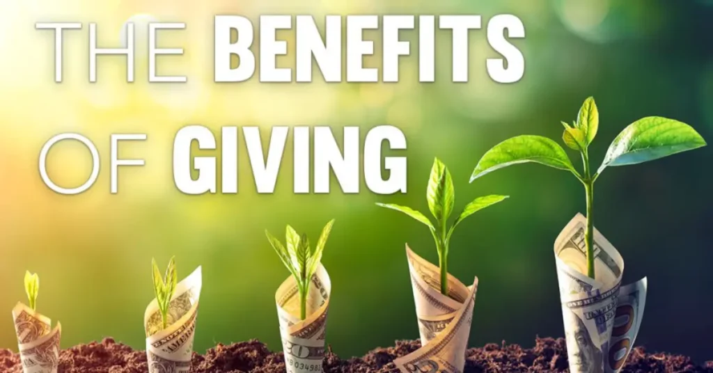 Benefits Of Giving Tithes And Offering